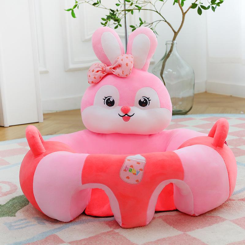 Children'S Anti-Drop School Seat, Clouds Are Cute, Early Education Chair Is Comfortable, And Infants And Young Children Learn To Make Small Sofas