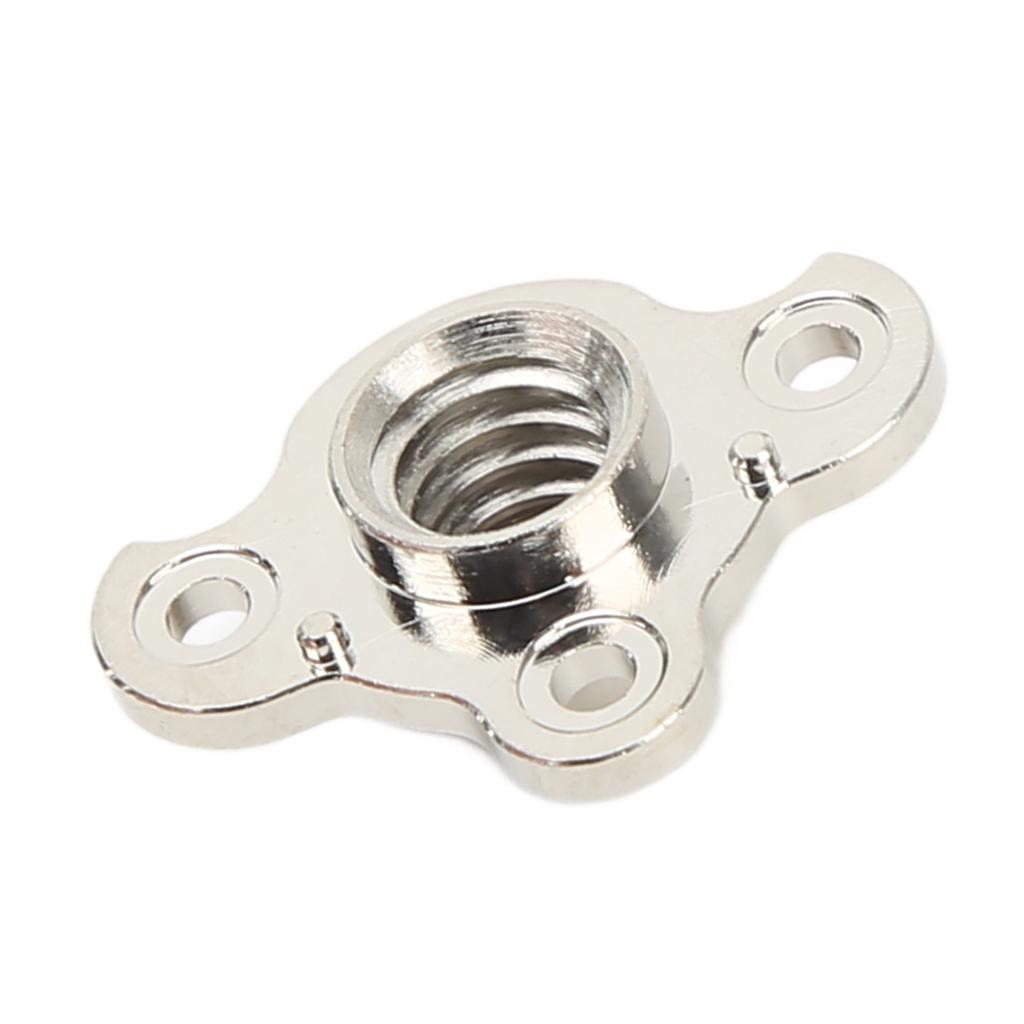 Tripod Fixed Plate Base Screw Nut Aluminum Alloy Tripod Fixing Plate Base Nut for A7R2 A7S2 A7M2 A7M3 A7R3