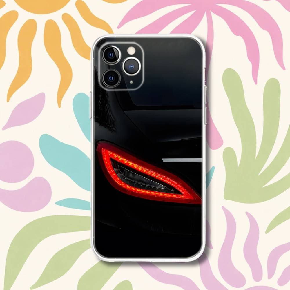C-Cls 63 AMG Car Phone Case For iPhone 17,16e,16,15,14,13,12,11 Mini Pro Max X,XR,XSMAX 8, Air Plus Transparent Soft