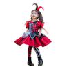 Halloween clown costume kids costume clown soul girl girl show costume horror dress