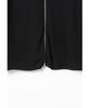 MILLO ARCHIVE Claire Knit Crewneck Zip-Up [Black]