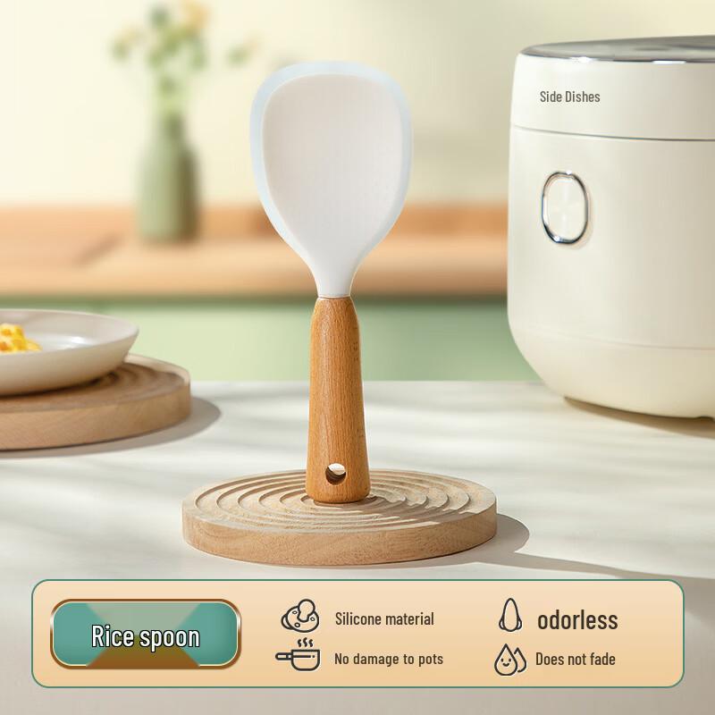 Non-stick Upright Rice Scoop