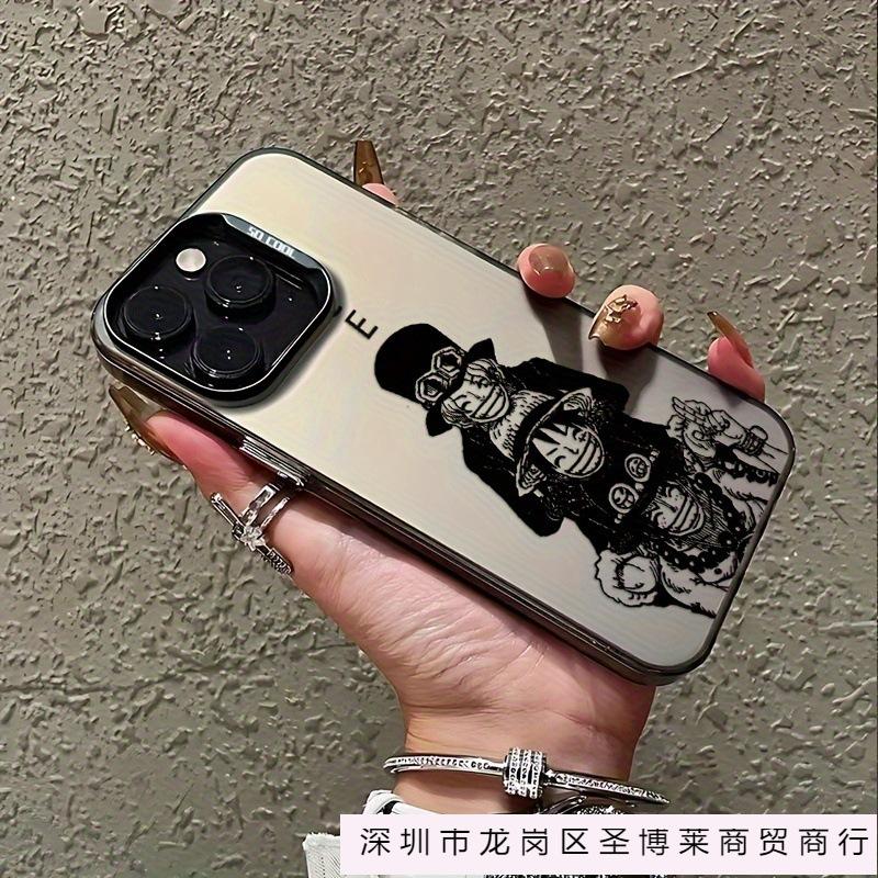 Ace hand is suitable for Apple 15Pro mobile phone case iPhone16/15 matte 11 color silver 13promax anti-drop.