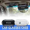 2025 Hot Car Sun Visor Glasses Storage Box Holder Organizer Accessories For BMW E36 E46 E53 E90 E60 E61 E93 E87 X1 X3 X5 X6 F30