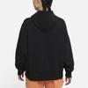 Nike Irregular Pocket Loose-Fit Hoodie Women Tops Black DC5281-010