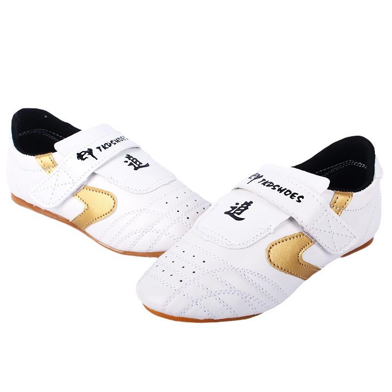 Breathable Martial Arts Shoes - Soft Sole, Ideal for Children, Boys, Adults & Beginners