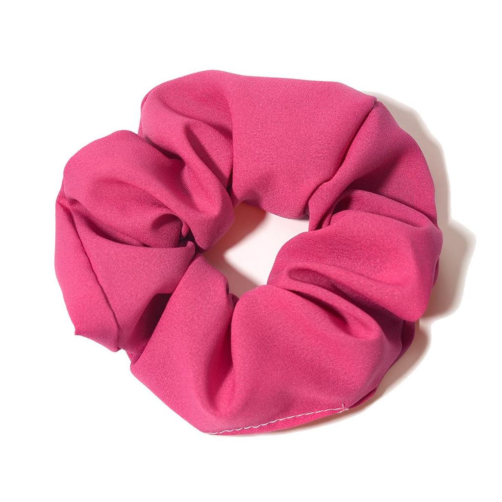Fluoreszierendes einfarbiges elastisches Haargummi - Modisches und vielseitiges Accessoire für Dutt-Frisuren