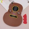 Embroidered Guitar Pick Storage Case - Creative Design Pick Bag