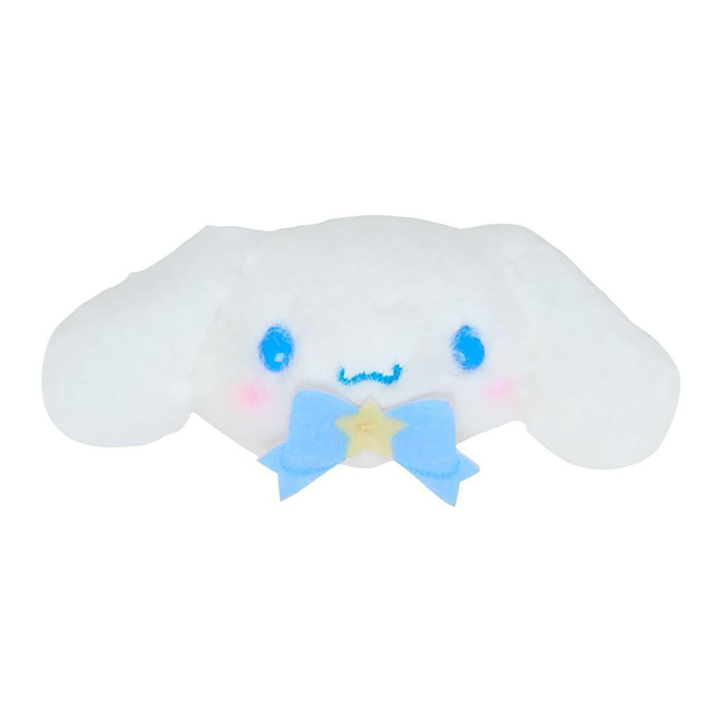 Sanrio Yoshitoku Retro Plush Toy Collection Hair Clip Cinnamoroll 530654 Set,