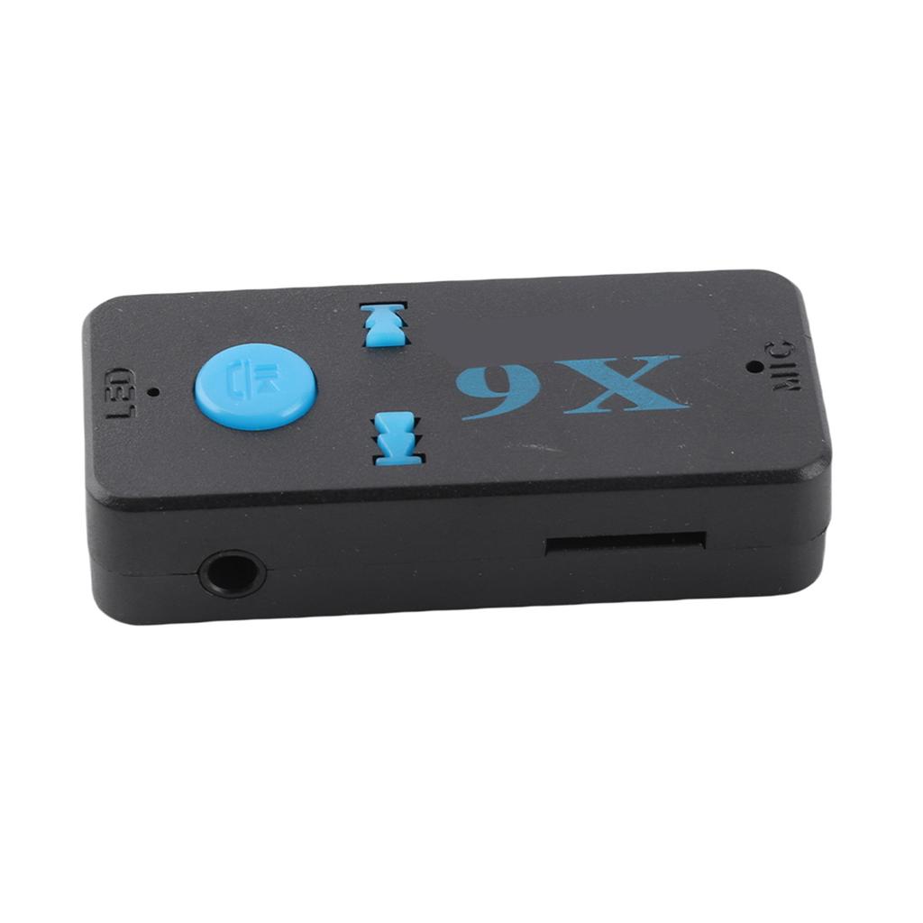 Car Wireless Bluetooth5.0 Receiver 3.5 Interface Support Play Memory Card Reader Equipment Accessory