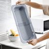 Multifunctional Drainage Basket Expandable Veggie Washer Sink Strainer Basket  Washing Veggies