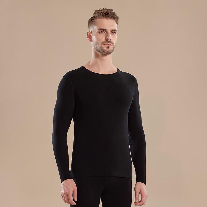 Men s Seamless Bayer De Velvet Thermal Top XL
