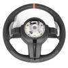 MP V2 Nappa Leather Suede Steering Wheel Wiith Finger Ridges for M5 M6 F10 F12 F13 F06 M Sport