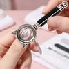 2IN1 Magnetic Nail Art Tool Non-slip Handle Hollow Cat Eye Magnet  Home Use