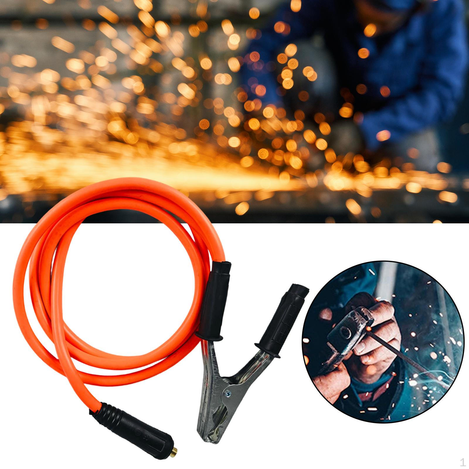 ARC Welding Machine Electrode Holder, Clamp with Cable Assembled for