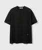 KIIMUIR (Men'S) Cropped Short Sleeve T-Shirt_Black