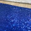 Solid Color 3mm Encrypted Sequin Fabric DIY Pillowcase Dress Clothing Wedding Birthday Home Decor Mesh Fabric Tablecloth Decor