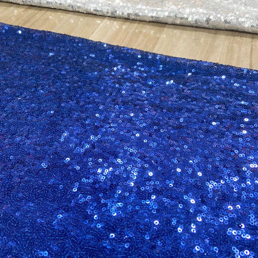 Solid Color 3mm Encrypted Sequin Fabric DIY Pillowcase Dress Clothing Wedding Birthday Home Decor Mesh Fabric Tablecloth Decor