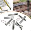 10 Pieces Model Train Rail Joiners Replace Missing Fishplates Track Connecting Replacement