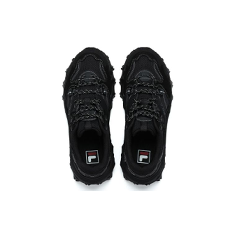 Fila Oakmont 2 Fellow 2 Comfortable Versatile Sports Low-Top Casual Shoes Women Sneaker Black F12W211131FBK