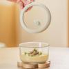 Genasi High Borosilicate Glass Steamer & Microwave Bowl with Lid