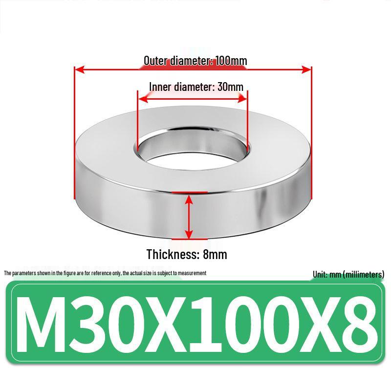 Precision CNC Machined 304 Stainless Steel Heavy-Duty Flat Washer