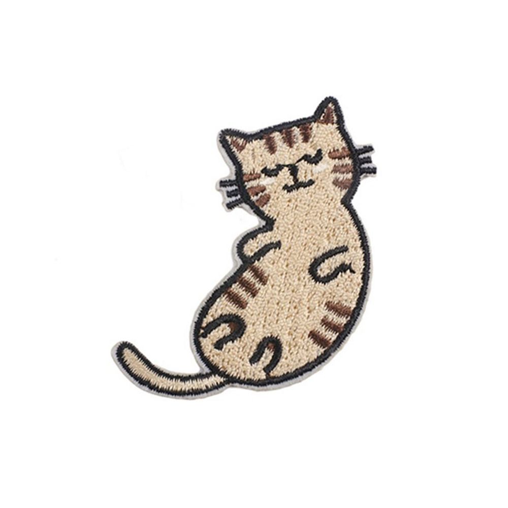 Поделки Мультяшные Одежда Украшение Джинсы Куртка Тканевая Наклейка Вышитые Швейные Тканевые Значки Аппликации Нашивки