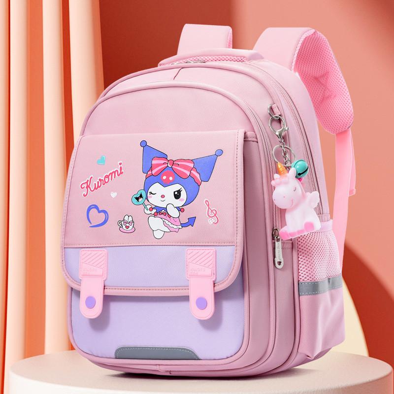 New Cartoon Astronaut Student Backpack Grade 3-4 Unisex Large Capacity Spine Protection