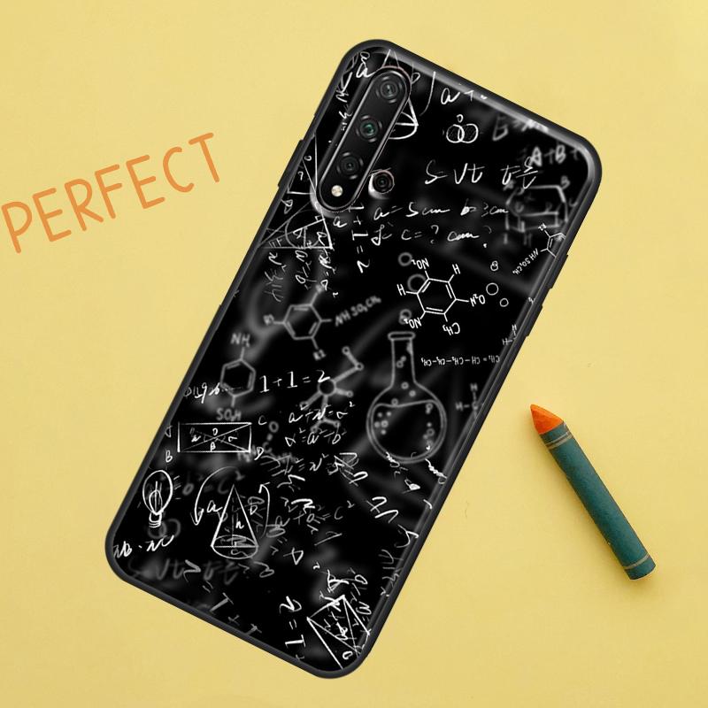 Science For Huawei Nova 12s 11i 7i 8i 12i Y73 Y70 Y90 Y60 Y72 Y61 Y91 9 10 SE P40 Lite P30 Pro Case