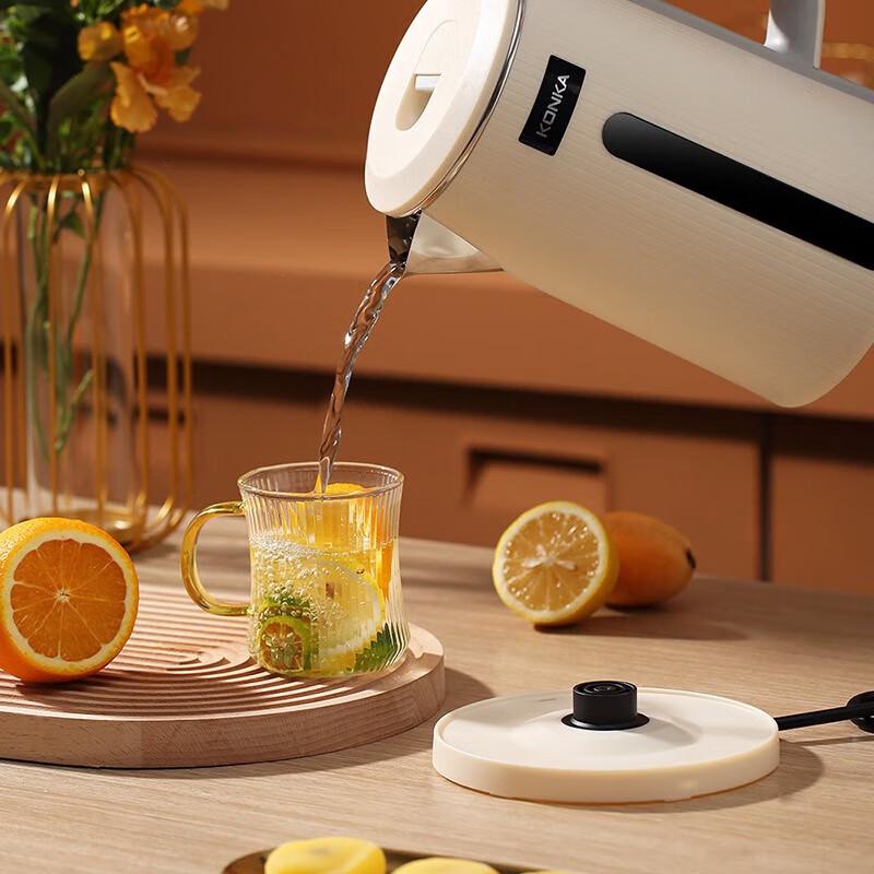 KONKA 1.8L 304 Stainless Steel Electric Kettle