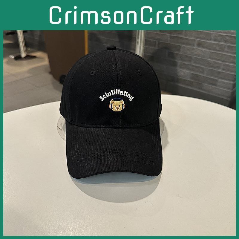 Cap Baseball Fashionable With Alphabet And Cat Embroidery Design Daily For