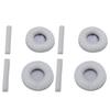4pcs Replacement Earpads Cushions Fit for PX200 PX200-II PX100 PX100-II PX80 PX90 PC130 PC131 Headphones Headband Cushion Pads