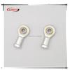 1 Paar M10-M10 Spurstangenkopf-Sätze Kugelgelenk-Schmiernippel Passend für China Elektrisches ATV 50cc 110cc 150cc 200cc 250cc 300cc Buggy
