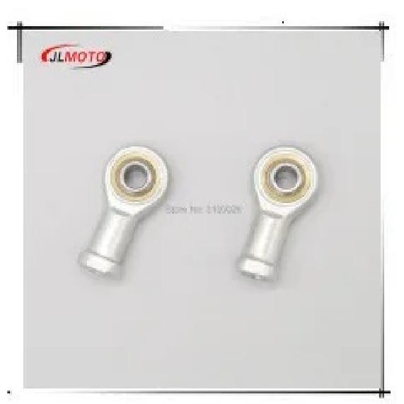 1 Paar M10-M10 Spurstangenkopf-Sätze Kugelgelenk-Schmiernippel Passend für China Elektrisches ATV 50cc 110cc 150cc 200cc 250cc 300cc Buggy