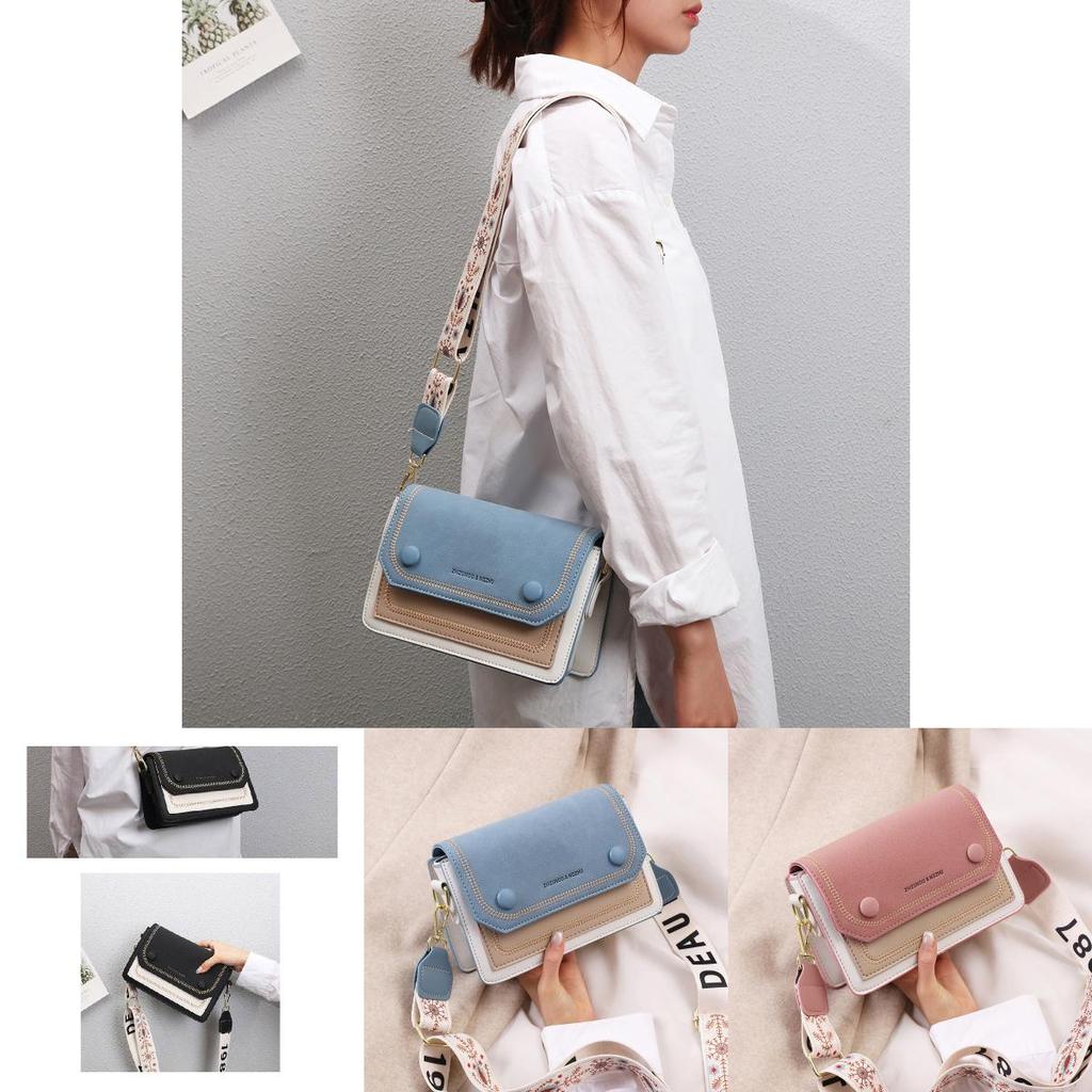Small Square Pu Shoulder Bag In Multiple Colors For Everyday Use