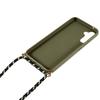 For Samsung Galaxy A55 5G Crossbody Phone Case Biodegradable Wheat Straw Phone Cover