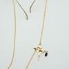 Teulejyu Star Mini Gemstone Glasses Chain