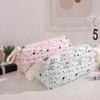 Large Capacity Pen Bag Star Print Stationery Bag Multi-functional Pencil Case  School Supplies