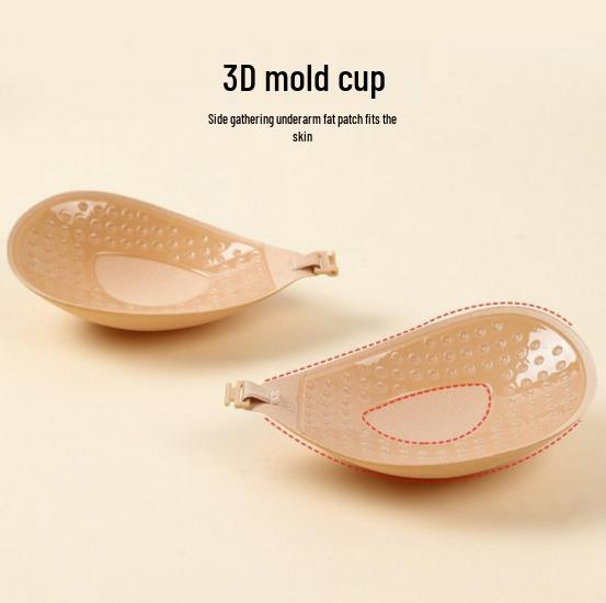 Pasties Reggiseno Silicone Senza Spalline Invisibili - Copri Capezzoli Rotondi Traspiranti per Matrimonio e Abiti Canottiera