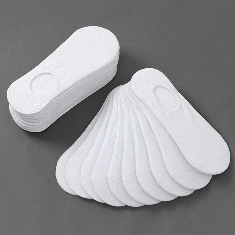 Everyday MAN Summer Socks, 20 Pairs, White