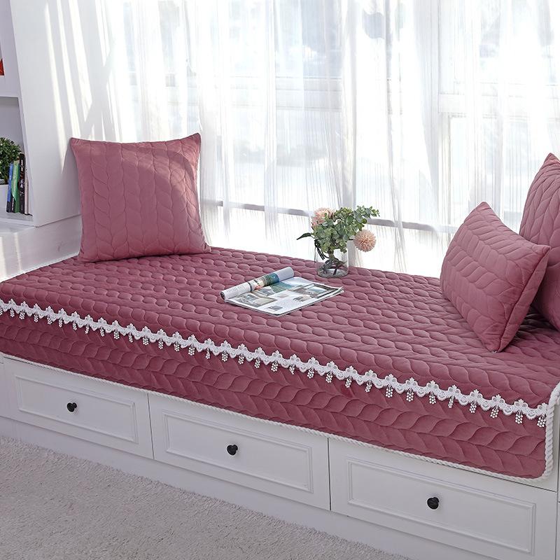 

Современный минималистичный хрустальный бархатный кружевной коврик с бабочкой на эркере, оконный коврик на четыре сезона, универсальный коврик для спальни, балкона, одеяло 90*120