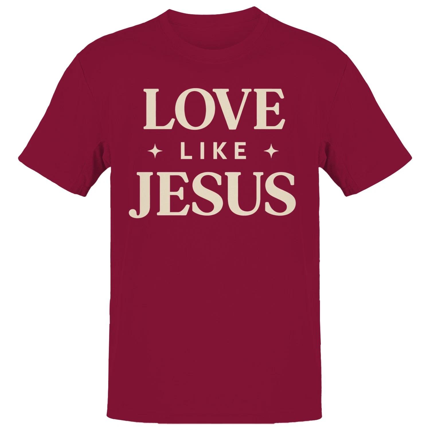 Love Like Jesus Men s T-shirt XXL