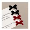 Women bow fabric hair clips suitable for daily use as hair accessories