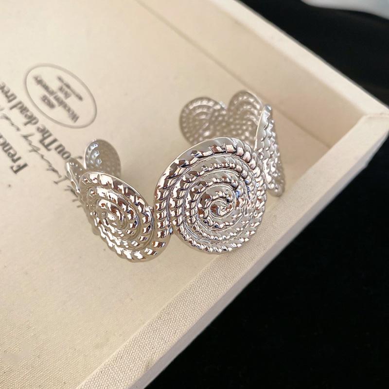 Геометрический браслет с золотым покрытием - Минималистичный браслет в стиле легкой роскоши для женщин