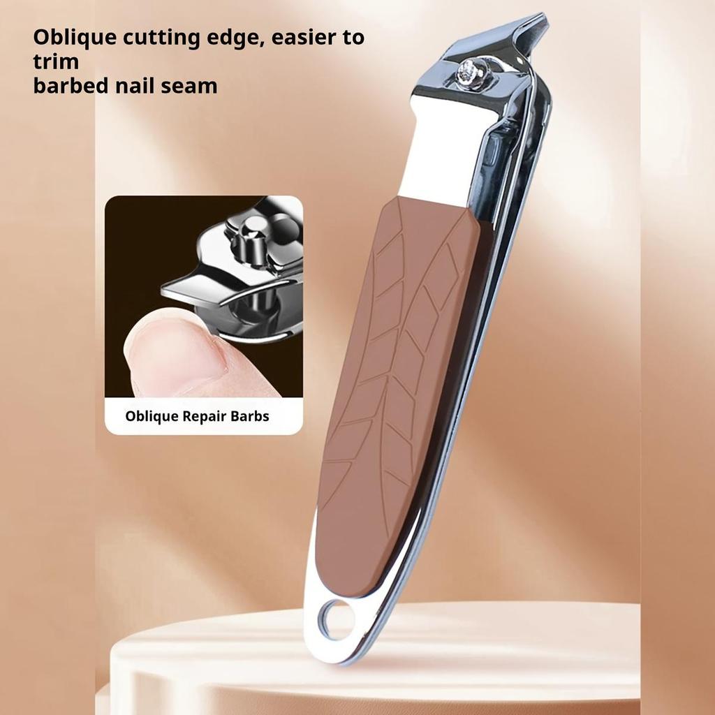 Set 4/13 Piese Unghieră Inox pentru Unghiile de la Picioare, Unghiere Tip Cioc de Pasăre, Pilă de Unghii Set Complet Instrumente Pedichiură Instrumente Unghii Încarnate