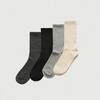 Essential Knit Socks_4Color