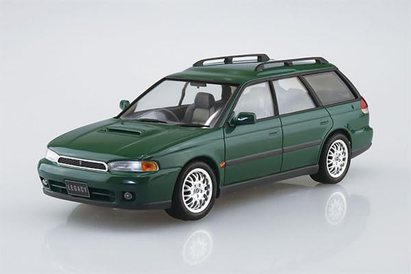 

Aoshima Bunka Kyozai Модель автомобиля Масштаб Subaru BG5 Legacy Touring Wagon Пластиковая модель (АОСИМА) 1/24 93