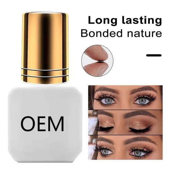 

5 мл клей для наращивания ресниц быстросохнущий долговечный гипоаллергенный профессиональный клей для наращивания ресниц