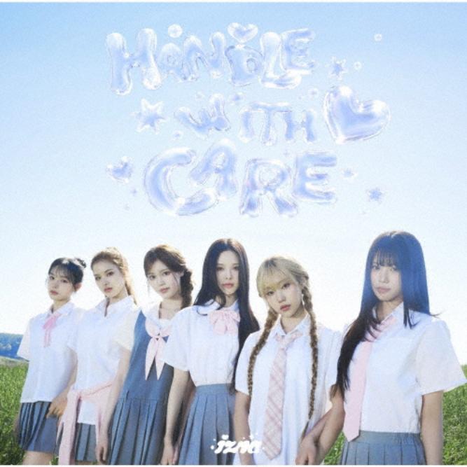 izna Japan 1. Mini-Album [HANDLE WITH CARE]