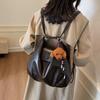 Fashion Large-capacity Tote Bag Women's Autumn and Winter New Retro Versatile Shoulder Bag Multi-functional Backpack